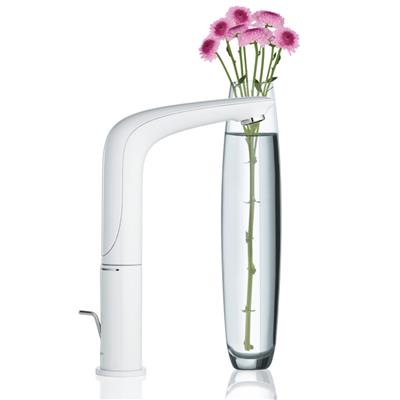 Grohe Eurostyle mosdó csaptelep magas fehér húzórudas leeresztőgarnitúra (23569LS3)