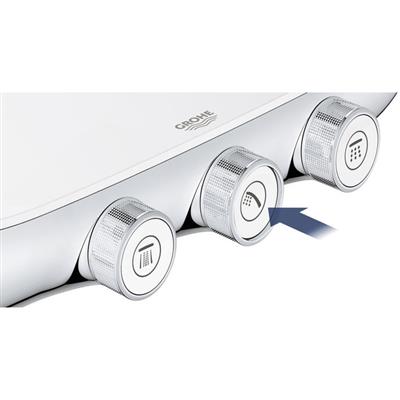 Grohe Rainshower System Smartcontrol 360 duo zuhanyrendszer