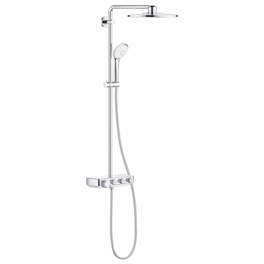 Grohe Euphoria Smartcontrol System 310 zuhanyrendszer, két funkciós kerek fejzuhannyal (26507000)