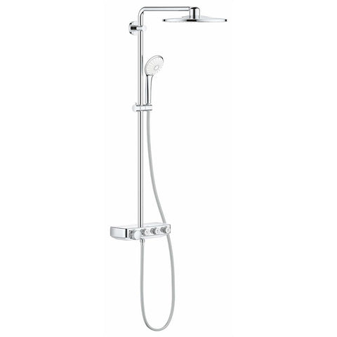 Grohe Euphoria Smartcontrol System 310 zuhanyrendszer, két funkciós kerek fejzuhannyal (26507000)