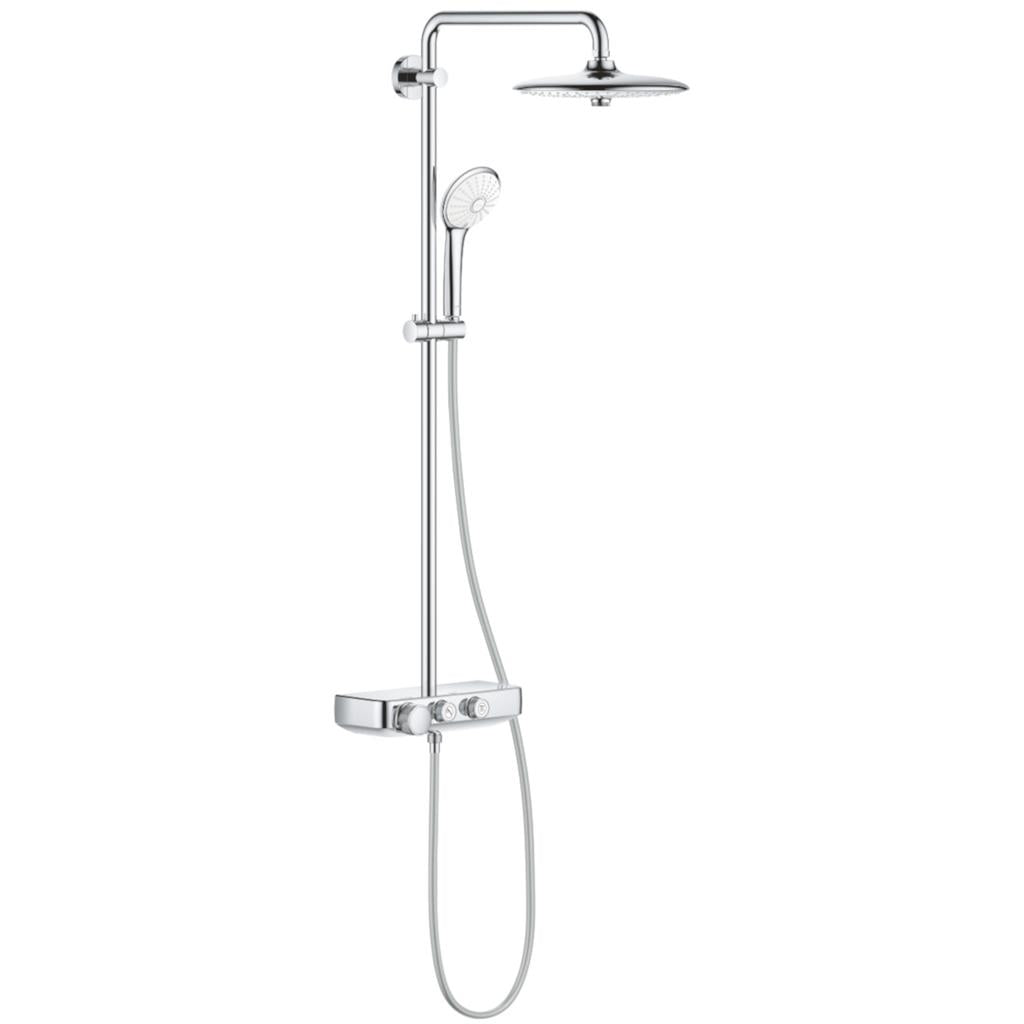 Grohe Euphoria SmartControl system 260, 3 funkcióskerek fejzuhannyal , 3 funkciós kézizuhannyal
