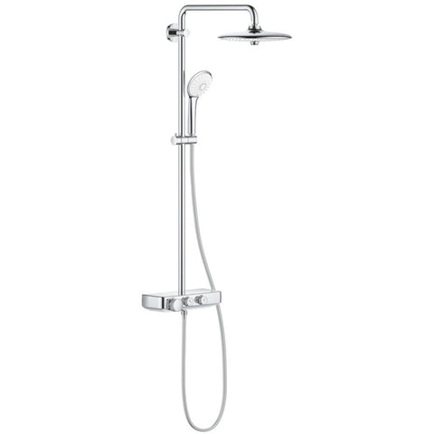 Grohe Euphoria SmartControl system 260, 3 funkcióskerek fejzuhannyal , 3 funkciós kézizuhannyal