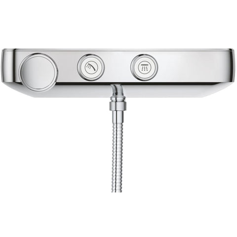 Grohe Euphoria SmartControl system 260, 3 funkcióskerek fejzuhannyal , 3 funkciós kézizuhannyal