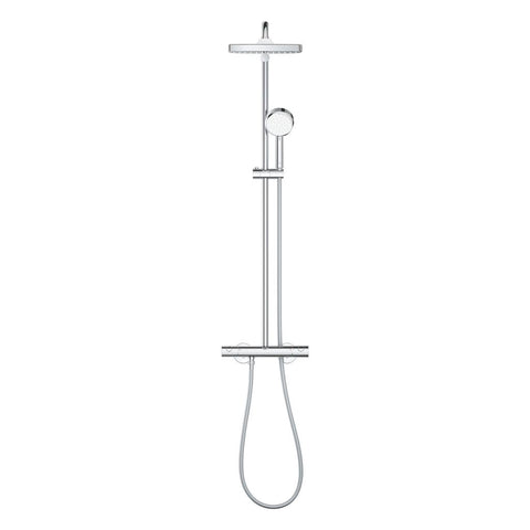 Grohe Tempesta Cosmopolitan System 250 Cube termosztátos zuhanyrendszer falra szerelésre