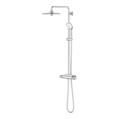 Grohe Euphoria System 260 zuhanyrendszer termosztátos csapteleppel, falra szereléshez