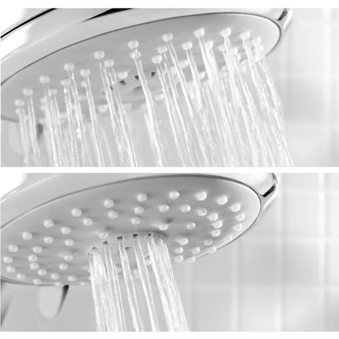 Grohe Tempesta 100 Falitartós zuhanygarnitúra, 2 féle vízsugaras kézizuhannyal