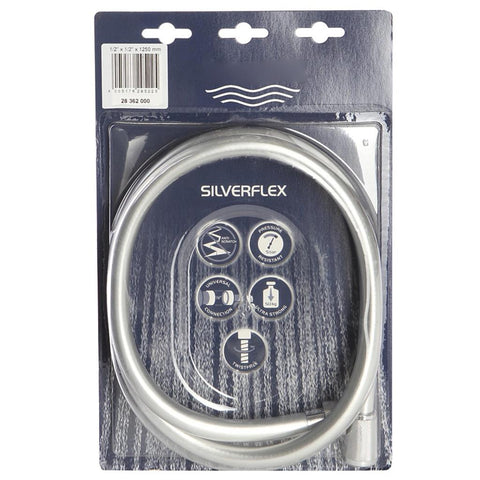 Grohe Silverflex csavarodásmentes zuhanycső 1250 mm (28362000)