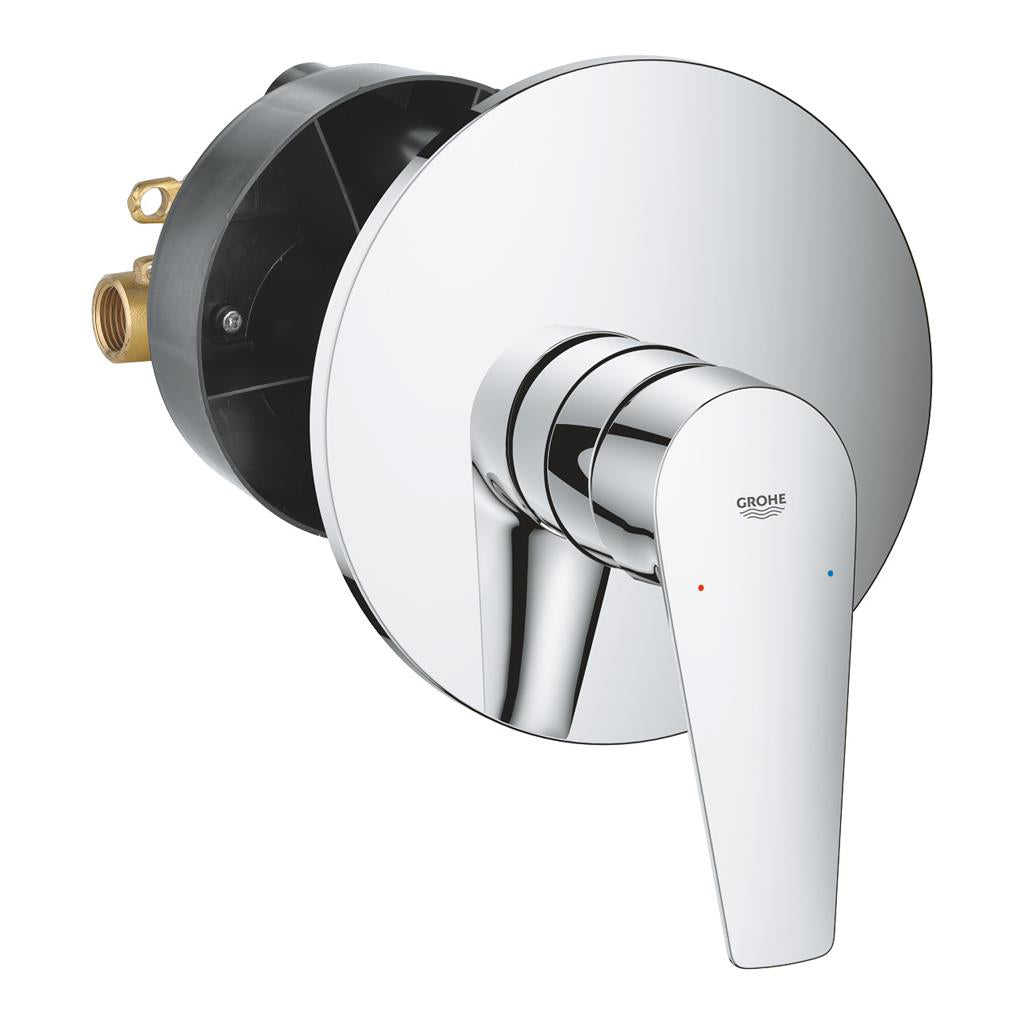 Grohe BauEdge zuhanycsap falba építhető (29078001)