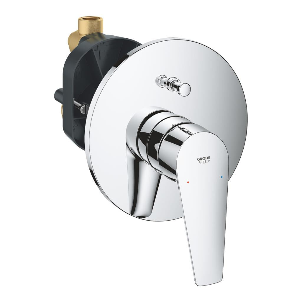 Grohe BauEdge kádcsap falba építhető (29079001)