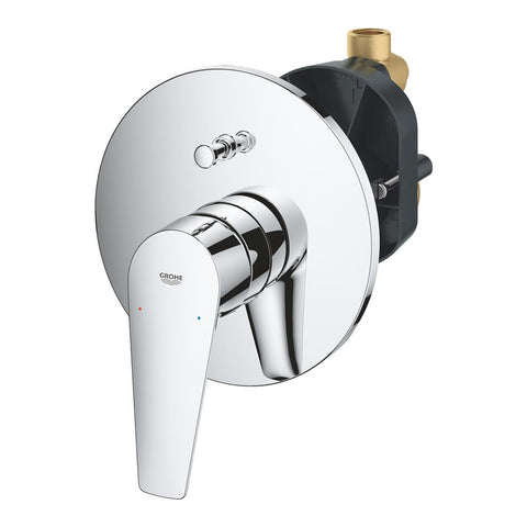 Grohe BauEdge kádcsap falba építhető (29079001)