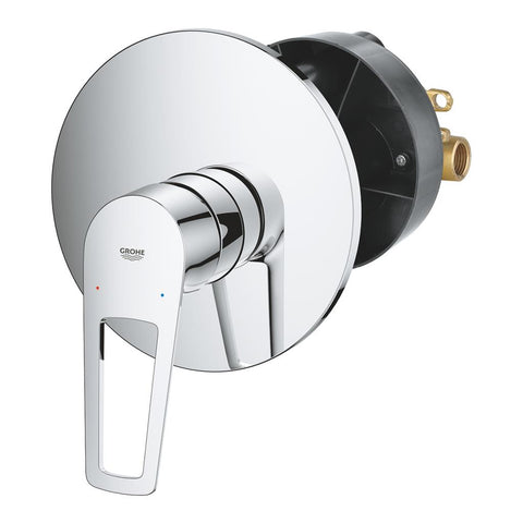 Grohe BauLoop zuhanycsap falba építhető (29080001)