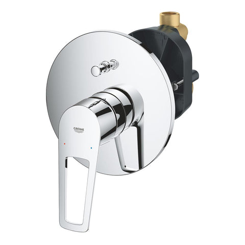 Grohe BauLoop kádcsap falba építhető (29081001)