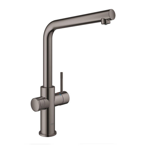Grohe Blue Home L-kifolyós kezdőkészlet, hard grafit (31454A01)