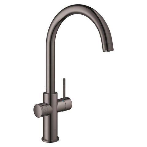 Grohe Blue Home C-kifolyós kezdőkészlet, hard grafit