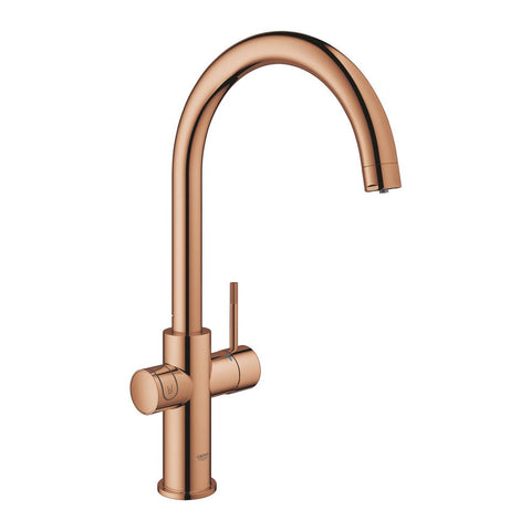 Grohe Blue Home C-kifolyós kezdőkészlet, warm sunset