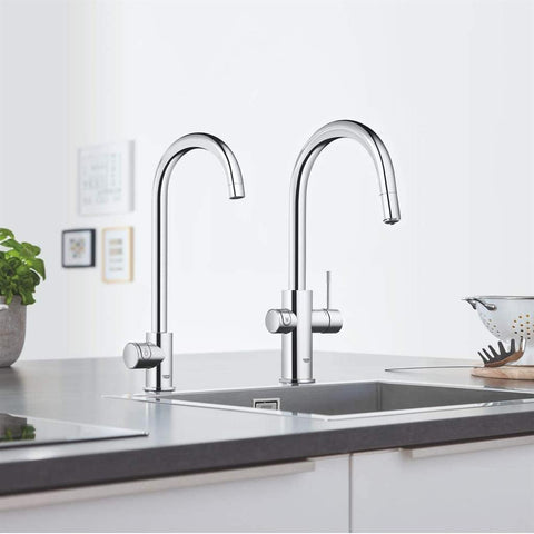 Grohe Blue Home Mono C-kifolyós kezdőkészlet, króm