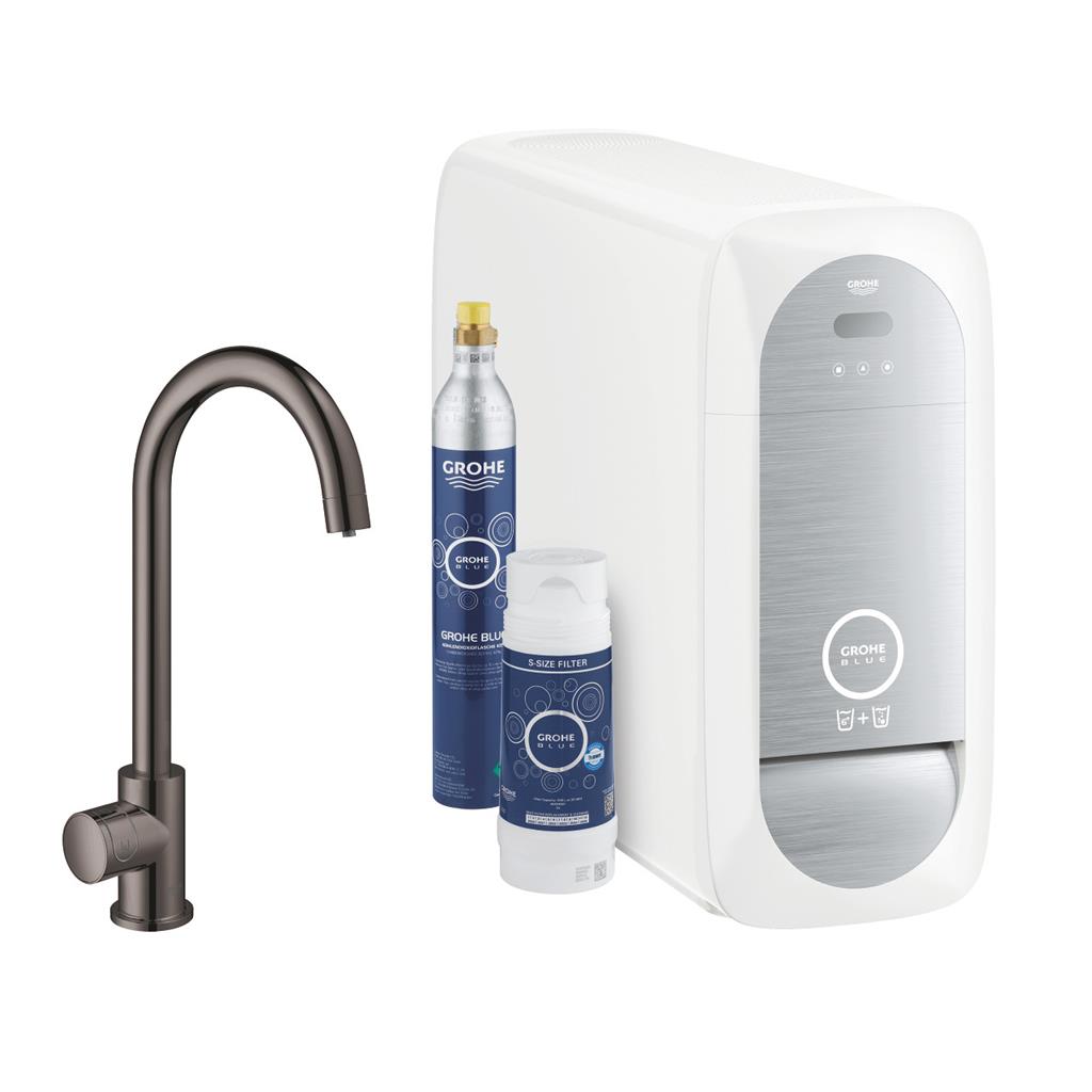 Grohe Blue Home Mono Starter készlet, hard grafit
