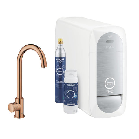 Grohe Blue Home Mono Starter készlet, warm sunset