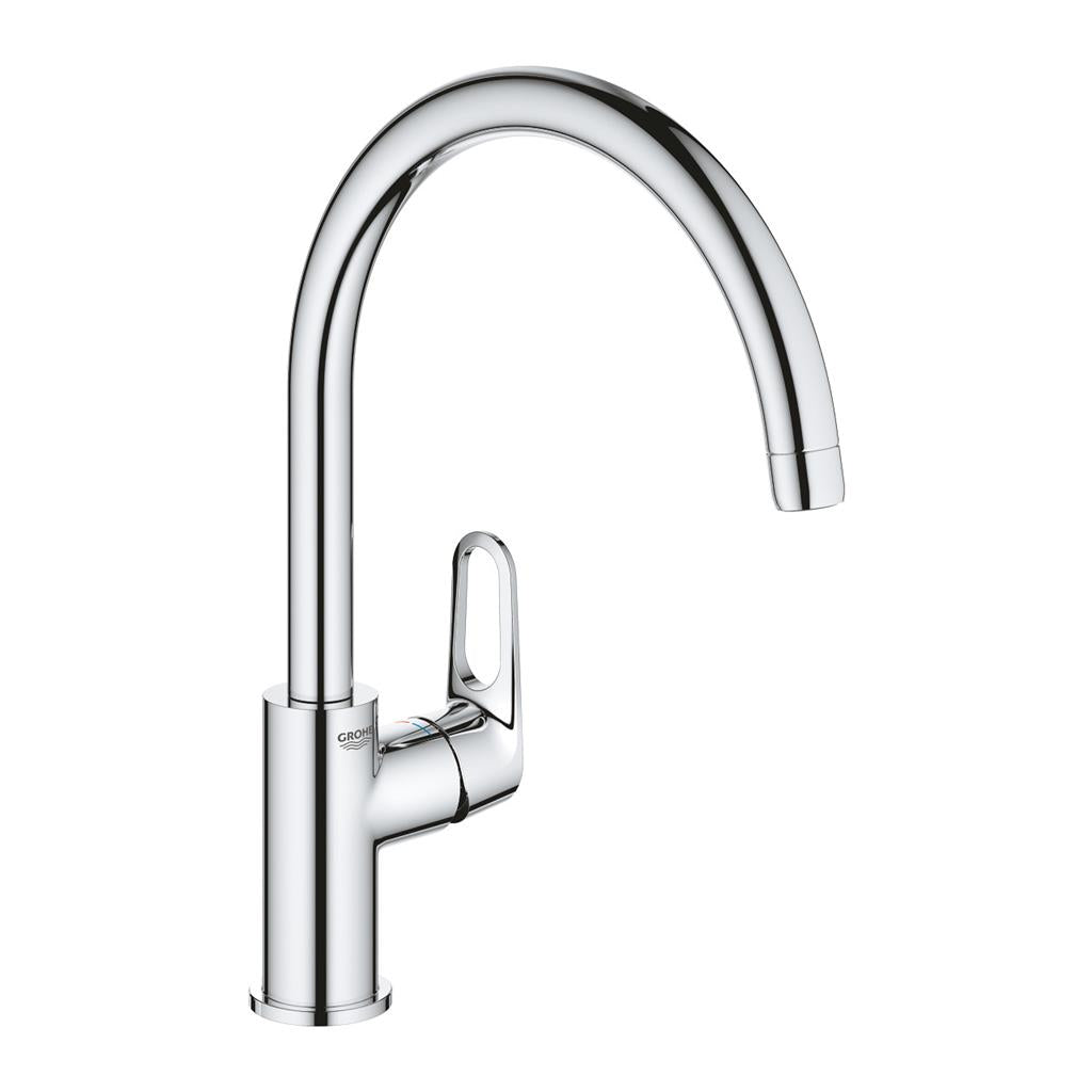 Grohe BauFlow mosogatócsap, magas kifolyó (31538001)