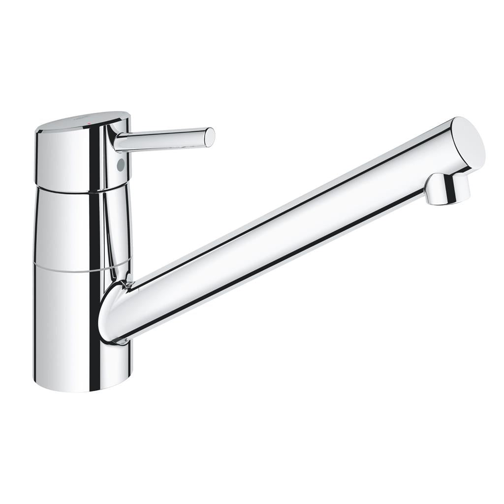 Grohe Concetto E mosogató csaptelep álló alacsony (32659001)