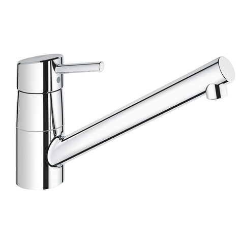 Grohe Concetto E mosogató csaptelep álló alacsony (32659001)