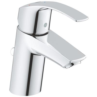 Grohe Eurosmart mosdó csaptelep Cold start állítható húzórudas leeresztő (32926002) - kifutó
