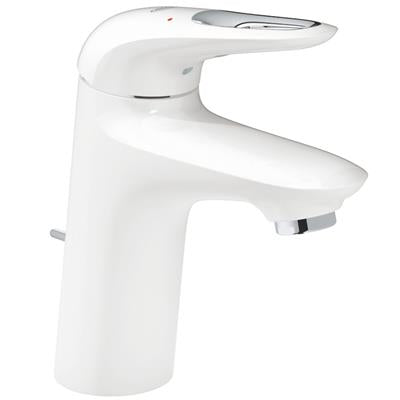 Grohe Eurostyle mosdó csaptelep fehér Automata Pop-up leeresztőgarnitúrával (33558LS3)
