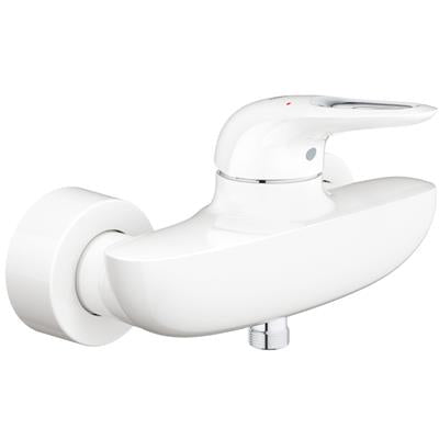 Grohe Eurostyle zuhany csaptelep fehér szett nélkül (33590LS3)
