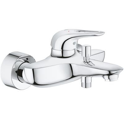Grohe Eurostyle kád csaptelep hurkos fémkarral (33591003) - kifutó