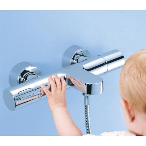 Grohe Grohtherm 3000 termosztatikus kádcsaptelep (34276000)