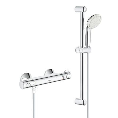 Grohe Grohtherm 800 term. zuhanycsaptelep + szett