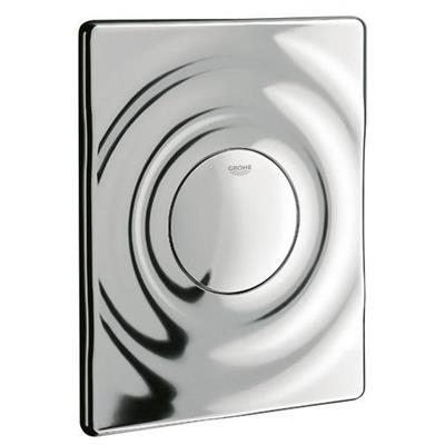 Grohe Surf nyomólap, egymennyiséges, mattkróm, álló v. fekvő (38574000)