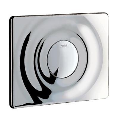 Grohe Surf nyomólap, egymennyiséges, mattkróm, álló v. fekvő (38574000)