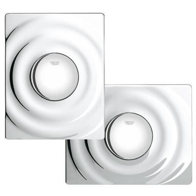 Grohe Surf nyomólap, egymennyiséges, mattkróm, álló v. fekvő (38574000)