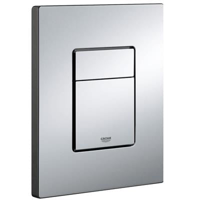 Grohe Skate Cosmopolitan wc tartály nyomólap króm (38732000) 400