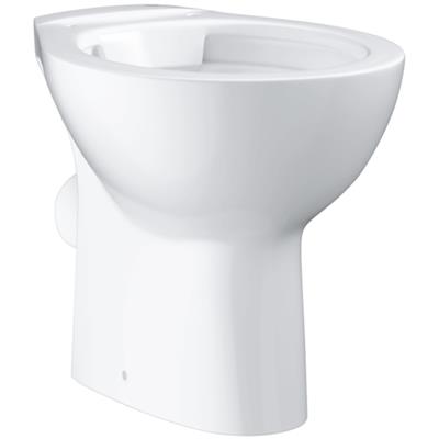 Grohe Bau Ceramic álló wc, hátsós, perem nélküli