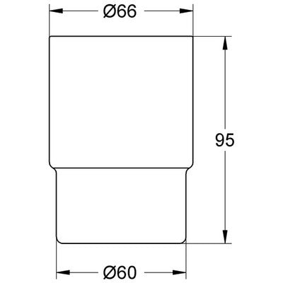 Grohe Essentials üvegpohár (40372000) - kifutó
