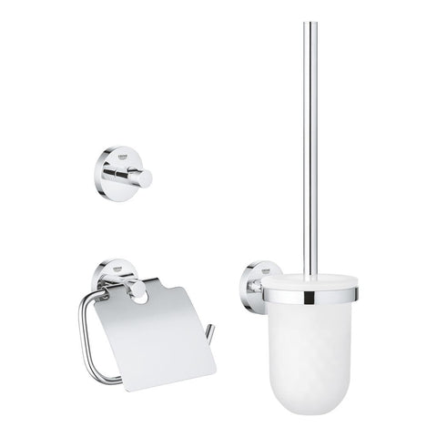 Grohe Essentials fürdőszobai kiegészítők szett 3 az 1-ben