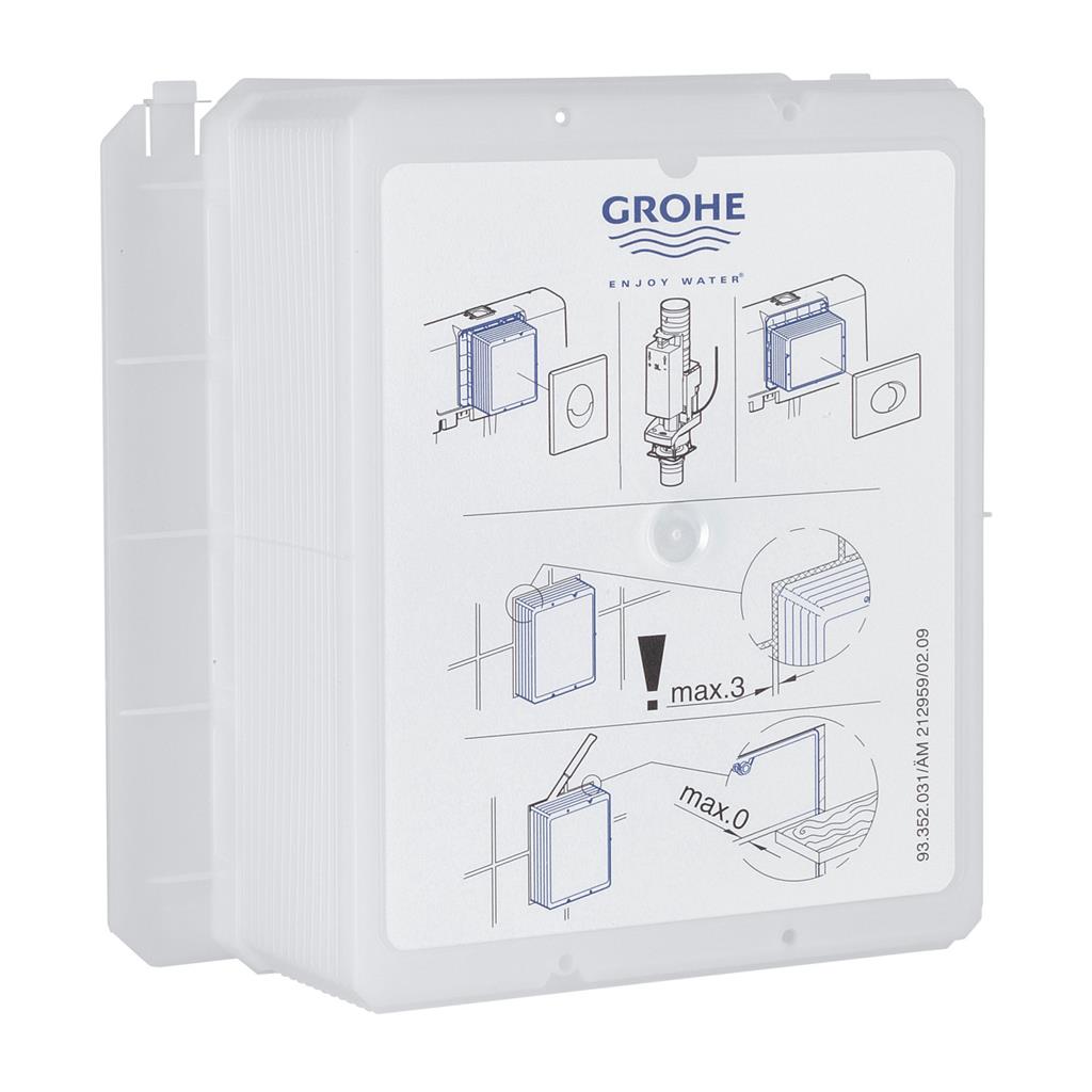 Grohe Rapid SL wc tartály nyomólap falazódoboz