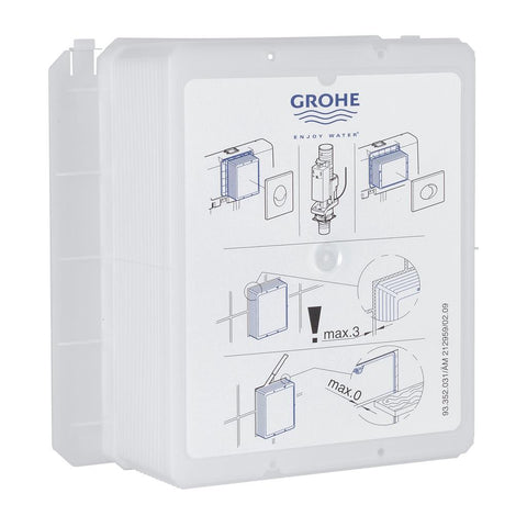 Grohe Rapid SL wc tartály nyomólap falazódoboz