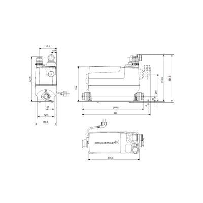 GRUNDFOS sziv. SOLOLIFT 2+ C-3