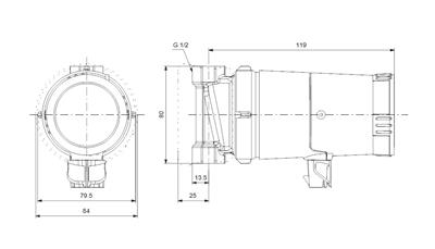 GRUNDFOS Comfort UP 15-14 BA PM cirkulációs