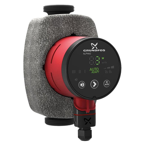 GRUNDFOS ALPHA2 25-40 180 mm 230V 6H
