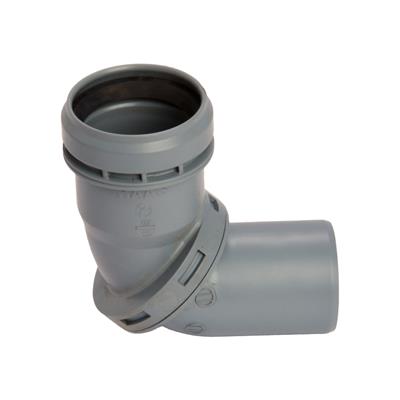 Haas OHA Multi-könyök 50/50 mm állítható