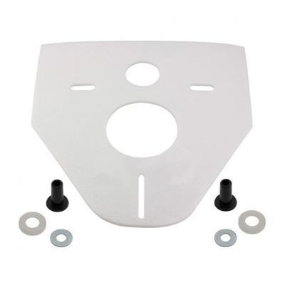 Haas zajcsökkentő készlet fali-WC 4 mm szögletes
