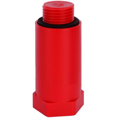Haas próbadugó 1/2 "piros