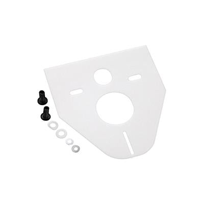 Haas zajcsökkentő készlet fali-WC 6 mm natúr standard