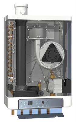Hajdu HGK-36 SMART kondenzációs gázkazán, kombi 32,7 Kw