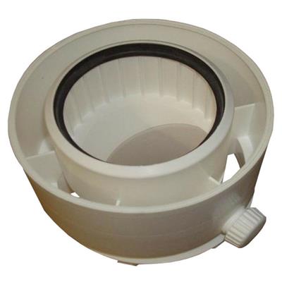 Hajdu HGK kémény adapter 80/125