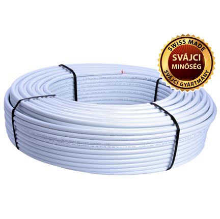 HAKATHERM alubetétescső 32x3 PE-RT 50m